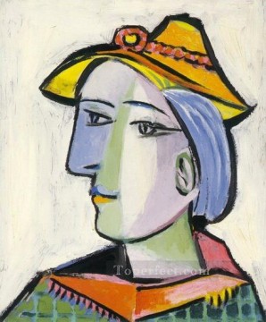  Teresa Obras - Marie Therese Walter con sombrero 1936 Pablo Picasso